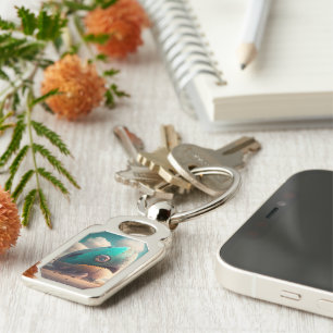 Porte-clés Strange Whale