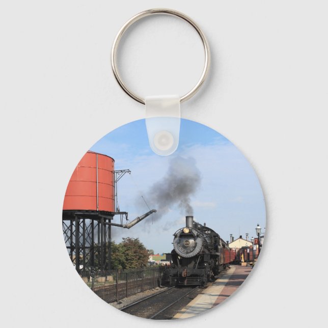Porte-clés Strasburg Railroad Keychains (Recto)