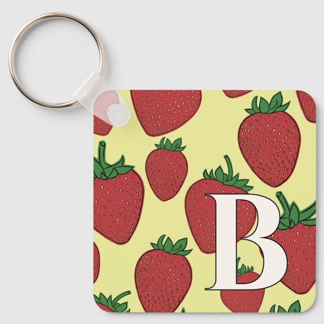 Porte-clés Strawberry Key Chain (Recto)