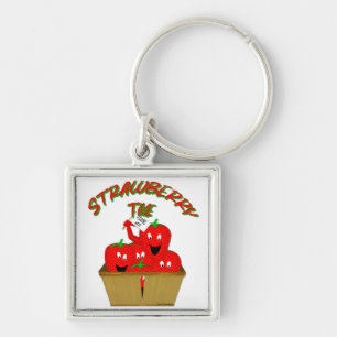 Porte-clés Strawberry Time !