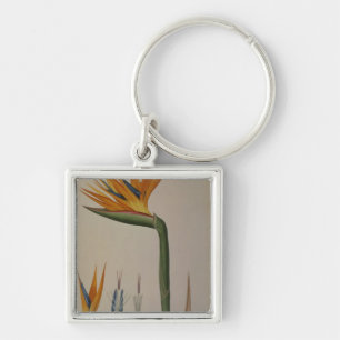 Porte-clés Strelitzia Reginae, de 'Les Strelitziacees