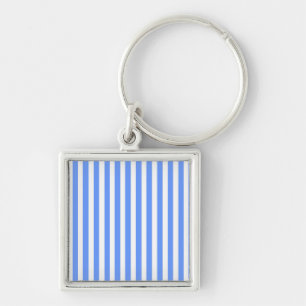 Porte-clés Stripes bleues