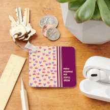 Stripes Feminine Mama Coffee Break Art