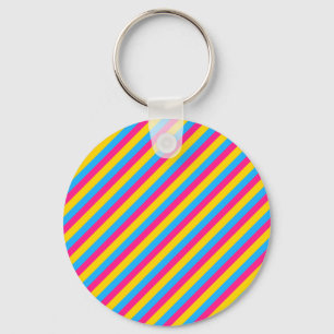 Porte-clés Stripes Panexual Pride
