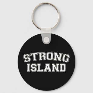 Porte-clés Strong Island, NYC, États-Unis
