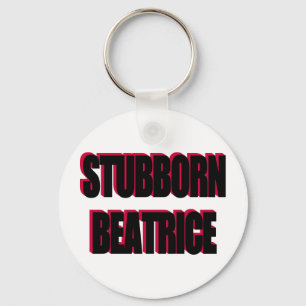PORTE-CLÉS STUBBBORN BEATRICE