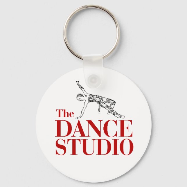 Porte-clés Studio De Danse, Porte - clé De Jazz (Recto)