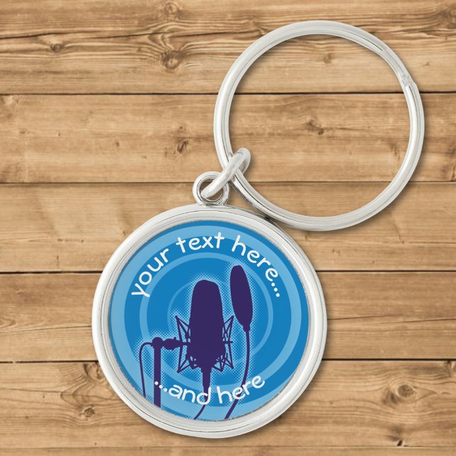 Porte-clés Studio microphone (Créateur téléchargé)