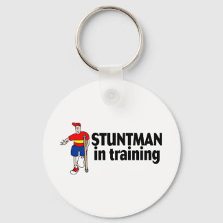 Porte-clés Stuntman In Training 2