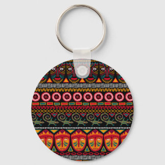 Porte-clés Style Africain : Plaisir Motif décoratif.