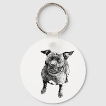 Style art Staffordshire Bull Terrier