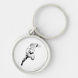 Porte-clés Style comique - Swift Jump, noir et blanc