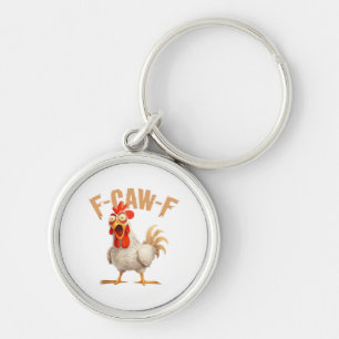 Porte-clés Style esthétique classique F-Caw-F