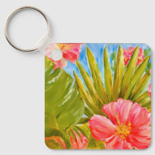 Porte-clés Style Hawaii Porte - clé personnalisable