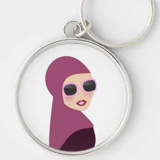 Porte-clés Style islamique de dame de hijab de muslima