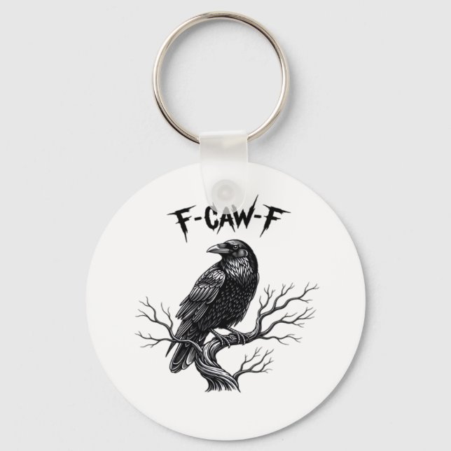 Porte-clés Style Moderne Branché F Caw F (Recto)