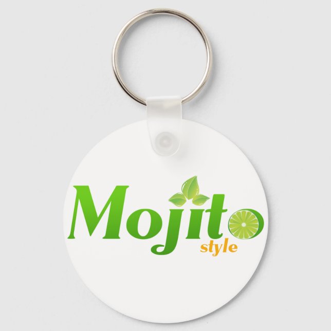 Porte-clés Style Mojito (Recto)