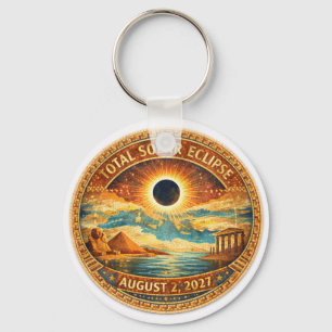Porte-clés Style Mosaïque 2027 Eclipse