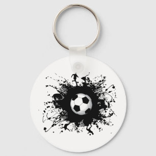 Porte-clés Style urbain de football