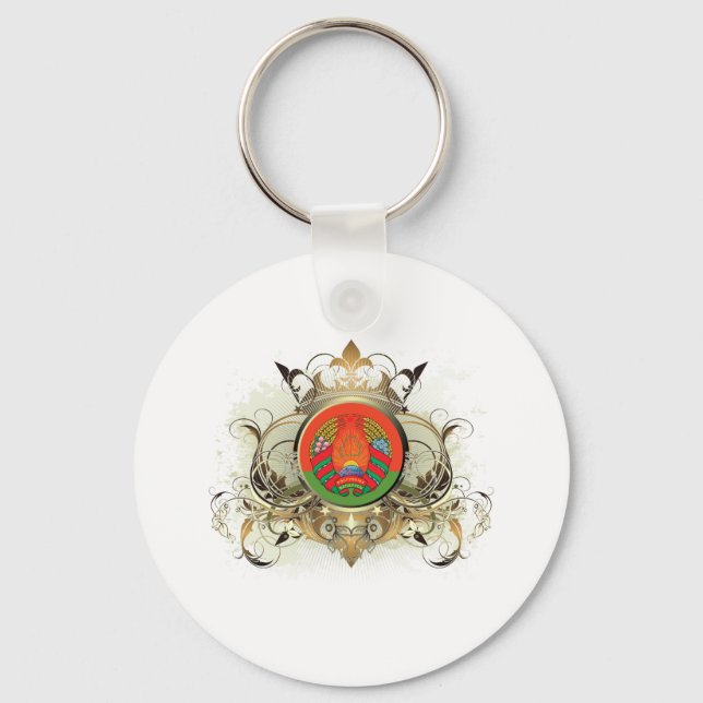Porte-clés Stylish Belarus (Recto)