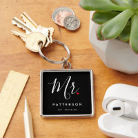 Stylish Mr Custom Nom et Mariage de date