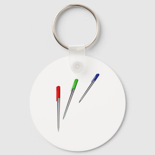 Porte-clés stylos  (Recto)