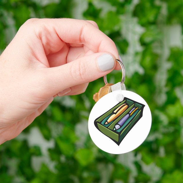 Porte-clés Stylos Dans Une Boîte (Créateur téléchargé)