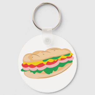Porte-clés Sub Sandwich