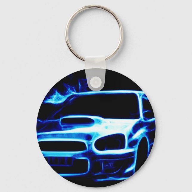 Porte-clés Subaru impreza (Recto)