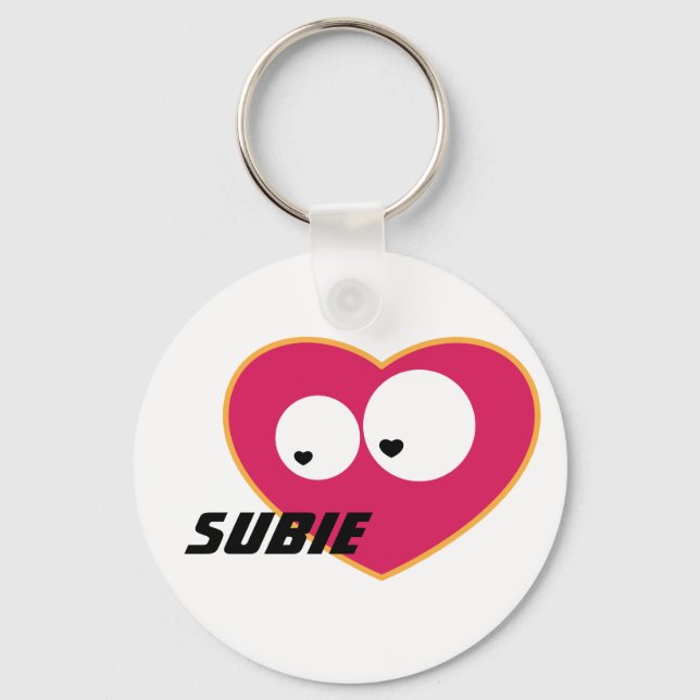 Porte-clés Subie Love (Recto)