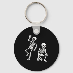Porte-clés Subtil message caché anti Trump Danser Squelette
