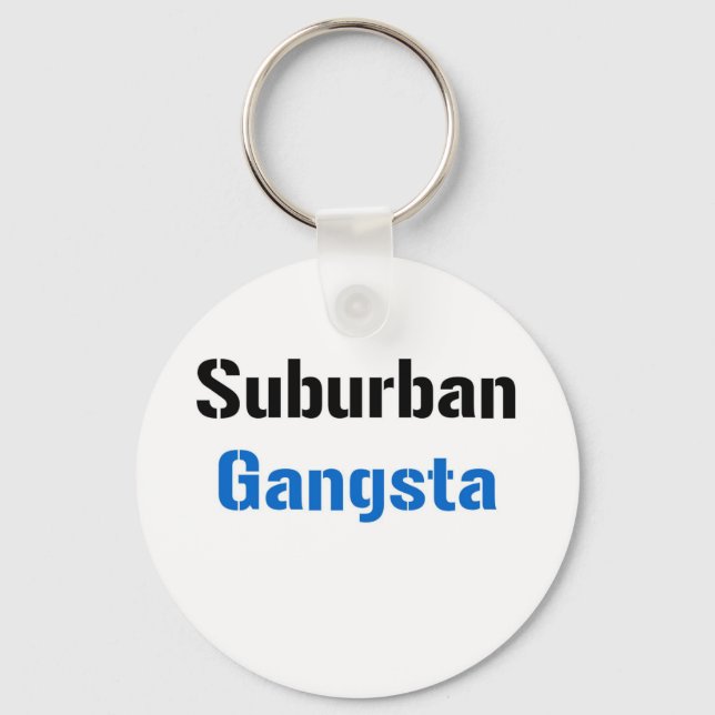 Porte-clés Suburban Gangsta (Recto)
