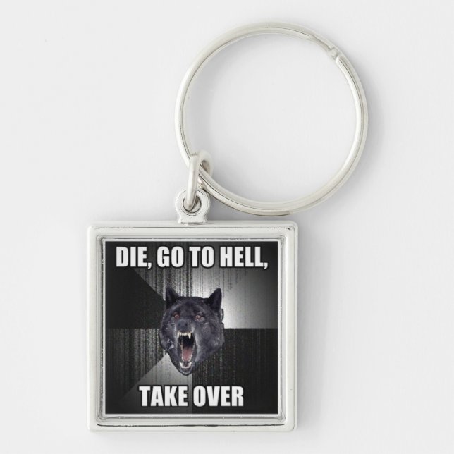 Porte-clés Succédez le porte - clé d'enfer (Devant)