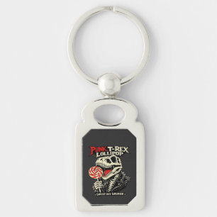 Porte-clés Sucette de T-Rex Punk - Doux mais Sauvage