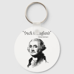 Porte-clés Suck It England Drôle 4 juillet Usa