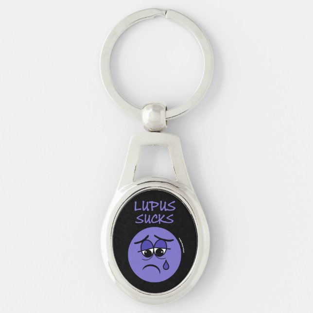 Porte-clés SUCKS...Lupus (Devant)