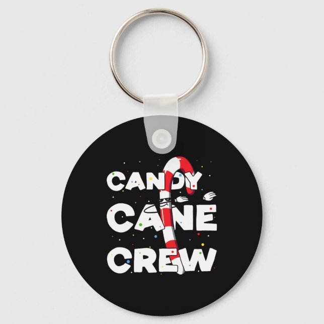 Porte-clés Sucre de canne Crew Fun Christmas Candy Loover Dan (Recto)