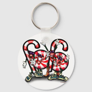 Porte-clés Sucre de canne Gang