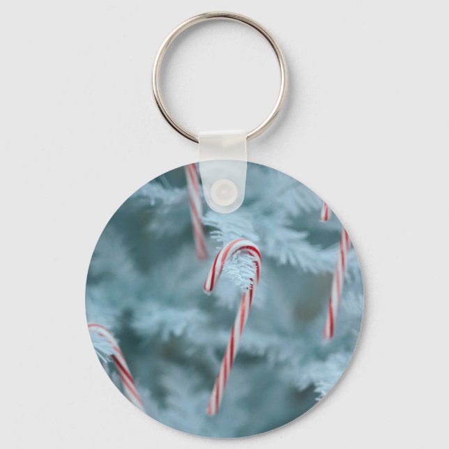 Porte-clés Sucre de canne sur l'arbre (Recto)