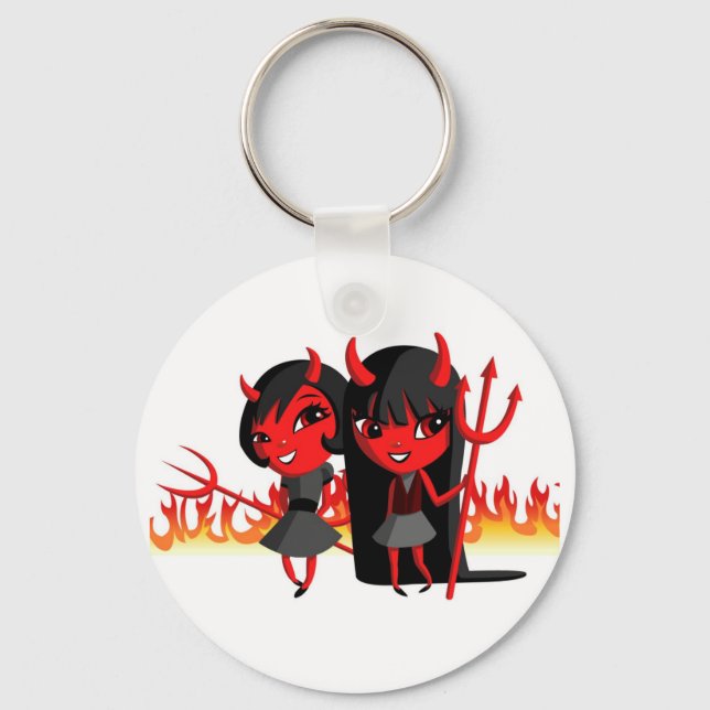 Porte-clés Sucre et épices (Recto)