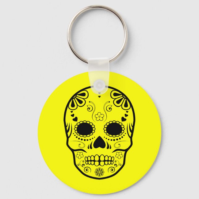 Porte-clés sucre skullz : 1 (Recto)
