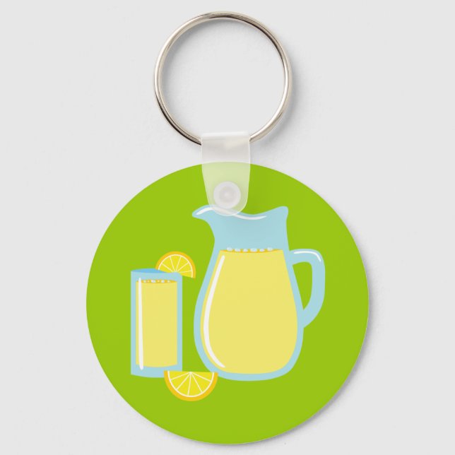 Porte-clés Sucrée Lemonade (Recto)