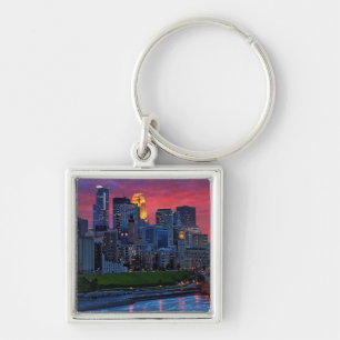 Porte-clés Sucrerie d'oeil de Minneapolis