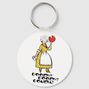Porte-clés Sucrerie ! Sucrerie ! Le Gouda !