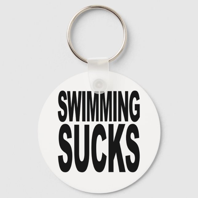 Porte-clés Sucs de natation (Recto)