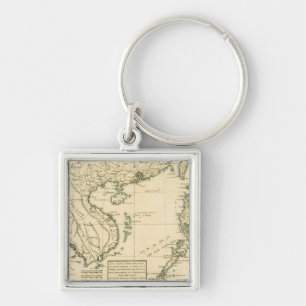 Porte-clés Sud de la Chine des Philippines, Formose