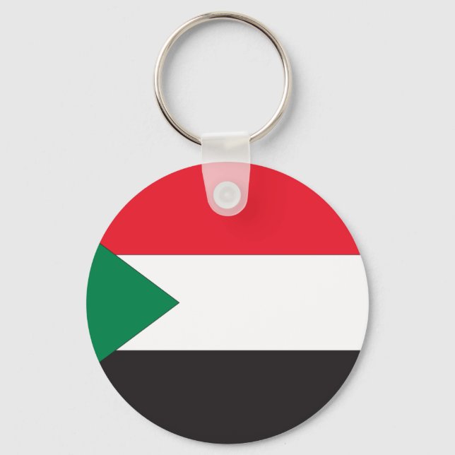 Porte-clés Sudanese Flag (Recto)