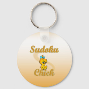 Porte-clés Sudoku Chick