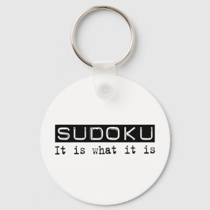 Porte-clés Sudoku il est