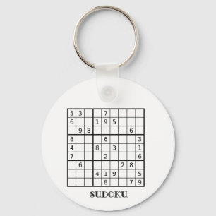 PORTE-CLÉS SUDOKU KEYRING